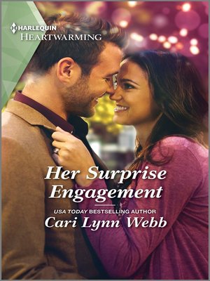 cover image of Her Surprise Engagement